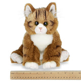 Bearington Collection - Orange Tabby Cat Plush Toy Manny Plushie 519807