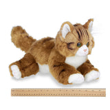 Bearington Collection - Orange Tabby Cat Plush Toy Manny Plushie 519807