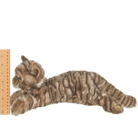 The Bearington Collection - Brown Tabby Cat Plush Toy Louie Plushie 519811