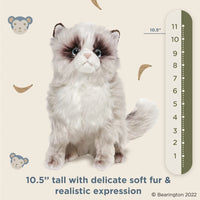 Bearington - Himalayan Cat Plush Toy 519819
