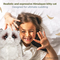 Bearington - Himalayan Cat Plush Toy 519819
