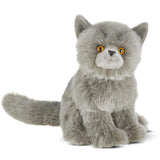 Bearington Collection - Blue Grey Cat Plush Toy Stuffed Plushie 519827