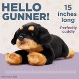 Bearington - Rottweiler Plush Toy Rottie Dog Plushie Gunner 519903