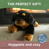 Bearington - Rottweiler Plush Toy Rottie Dog Plushie Gunner 519903