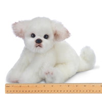 Bearington - Maltese Plush Toy White Dog Angel Plushie 519911