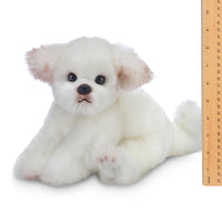 Bearington - Maltese Plush Toy White Dog Angel Plushie 519911