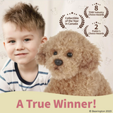 Bearington Collection - Lil' Doodle Golden Labradoodle Dog Plush Toy 519915S