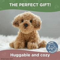 Bearington Collection - Lil' Doodle Golden Labradoodle Dog Plush Toy 519915S