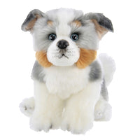 The Bearington Collection - Australian Shepherd Dog Plush Toy Stuffed Plushie 519933