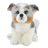 The Bearington Collection - Australian Shepherd Dog Plush Toy Stuffed Plushie 519933