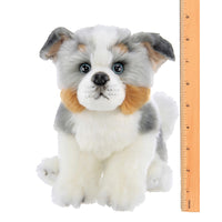 The Bearington Collection - Australian Shepherd Dog Plush Toy Stuffed Plushie 519933