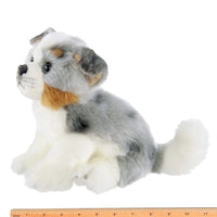 The Bearington Collection - Australian Shepherd Dog Plush Toy Stuffed Plushie 519933