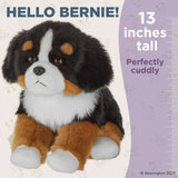 The Bearington Collection - Bernese Mountain Dog Plush Toy Stuffed Plushie 519937
