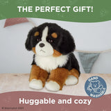 The Bearington Collection - Bernese Mountain Dog Plush Toy Stuffed Plushie 519937