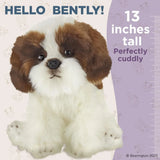 Bearington - Shih Tzu Plush Toy Stuffed Dog Plushie Bentley 519941