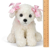 The Bearington Collection - Maltese White Dog Plush Toy Plushie Sassy 520123