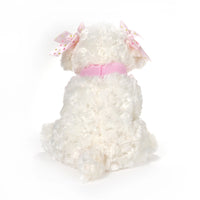 The Bearington Collection - Maltese White Dog Plush Toy Plushie Sassy 520123