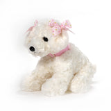 The Bearington Collection - Maltese White Dog Plush Toy Plushie Sassy 520123