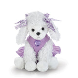 Bearington - Dressed Poodle Posh Plush Toy Purple Dog Plushie 540130