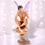 December Diamonds - Aaron on Mushroom I'm A Fairy Ornament 55425