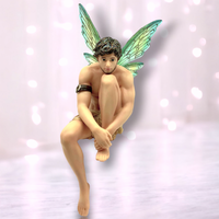 December Diamonds - Puck I'm A Fairy Ornament 55023