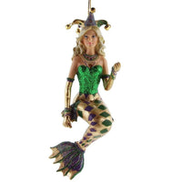 "Sale" December Diamonds - Mardi Mermaid Ornament 55080