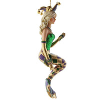 "Sale" December Diamonds - Mardi Mermaid Ornament 55080