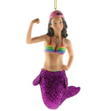 "Sale" December Diamonds - Empowered Mermaid Ornament 55093