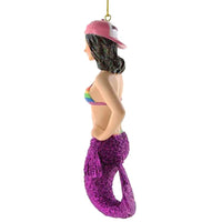 "Sale" December Diamonds - Empowered Mermaid Ornament 55093