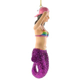 "Sale" December Diamonds - Empowered Mermaid Ornament 55093