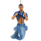 December Diamonds - Nurse Six Pack Merman Ornament 55133