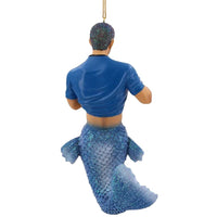 December Diamonds - Nurse Six Pack Merman Ornament 55133