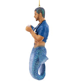 December Diamonds - Nurse Six Pack Merman Ornament 55133