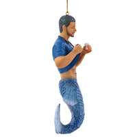 December Diamonds - Nurse Six Pack Merman Ornament 55133