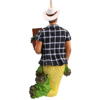 December Diamonds - Big N Tasty Merman Ornament 55414