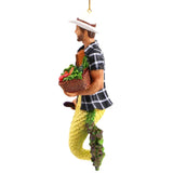 December Diamonds - Big N Tasty Merman Ornament 55414