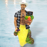 December Diamonds - Big N Tasty Merman Ornament 55414