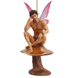 December Diamonds - Aaron on Mushroom I'm A Fairy Ornament 55425