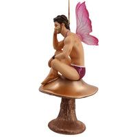 December Diamonds - Aaron on Mushroom I'm A Fairy Ornament 55425