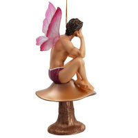 December Diamonds - Aaron on Mushroom I'm A Fairy Ornament 55425