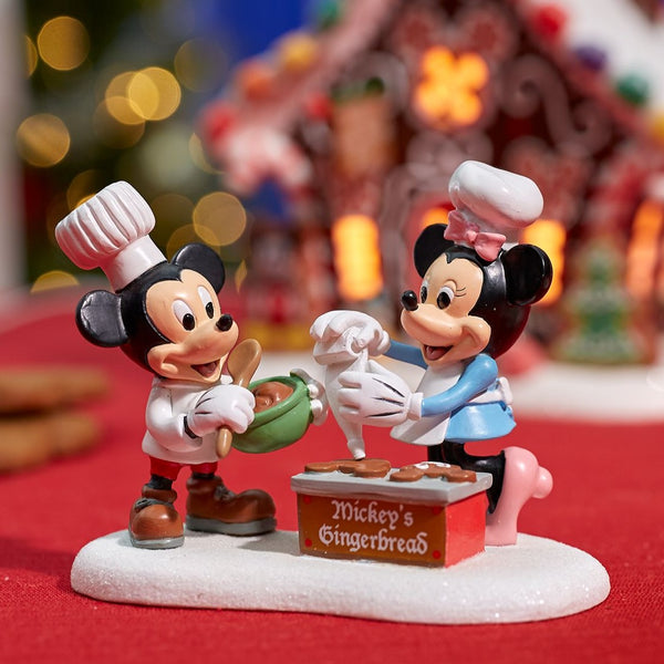 Disney Showcase Village - Mickey & Minnie's Gingerbread House Figurine 6001192