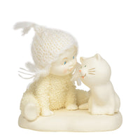 Snowbabies - Chatty Catty Cat Porcelain Figurine 6003507