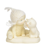 Snowbabies - Chatty Catty Cat Porcelain Figurine 6003507