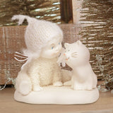 Snowbabies - Chatty Catty Cat Porcelain Figurine 6003507