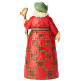 Jim Shore Heartwood Creek - Santa Around The World Figurine Irish 6004237