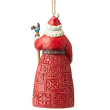 Jim Shore Heartwood Creek - Portuguese Santa Christmas Ornament 6004307