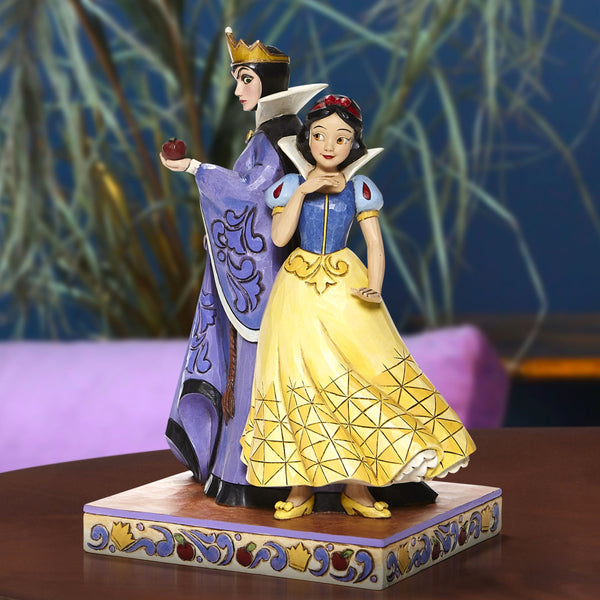 Jim Shore Disney Traditions - Snow White & Evil Queen Figurine 6008067