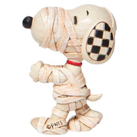 Jim Shore x Peanuts - Snoopy Mummy Halloween Figurine 6008967