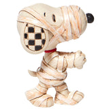 Jim Shore x Peanuts - Snoopy Mummy Halloween Figurine 6008967