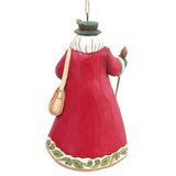 Jim Shore Heartwood Creek - German Santa Christmas Ornament 6009461